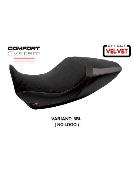 Sitzbezug kompatibel Ducati Diavel 1260 (19-22) Modell Saranda 1 velvet comfort system