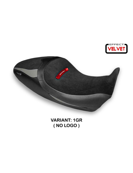 Rivestimento sella compatibile Ducati Diavel 1260 S (19-22) modello Braila 1 velvet