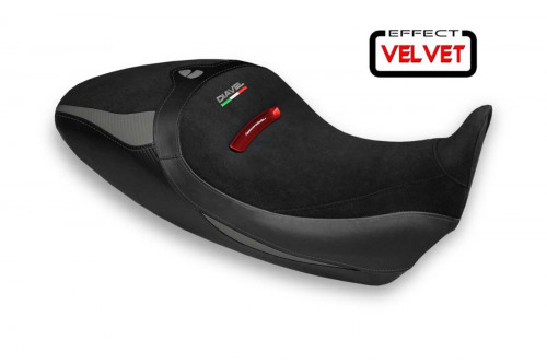 Seat cover compatible Ducati Diavel 1260 S (19-22) Braila 1 velvet model