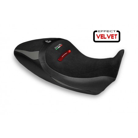 Sitzbezug kompatibel Ducati Diavel 1260 S (19-22) Modell Braila 1 velvet