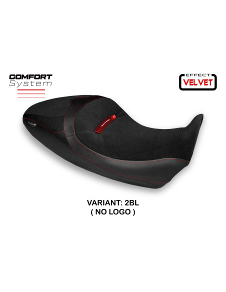 Sitzbezug kompatibel Ducati Diavel 1260 S (19-22) Modell Costanza 1 velvet comfort system