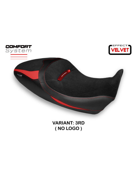 Seat cover compatible Ducati Diavel 1260 S (19-22) Costanza 1 velvet comfort system model