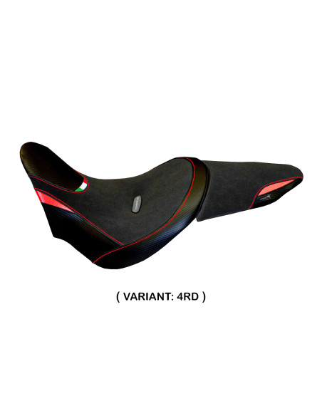 Seat cover compatible Ducati X Diavel (16-22) Castelbuono model
