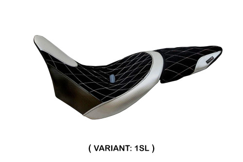 Funda de asiento compatible con Ducati X Diavel (16-22) modelo Ferrara 2