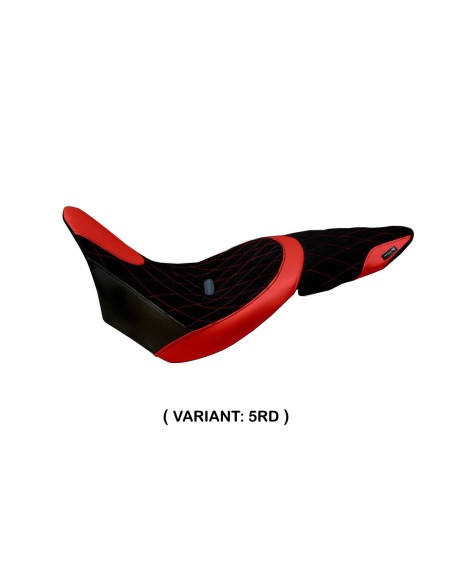 Housse de selle compatible Ducati X Diavel (16-22) modèle Ferrara
