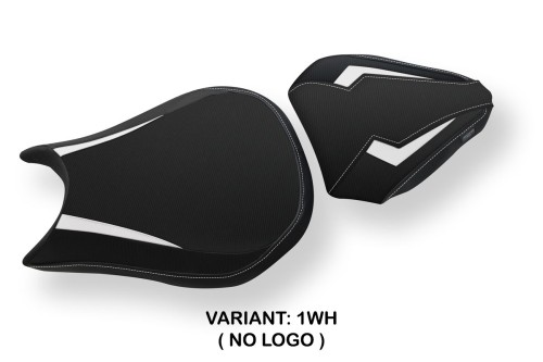 Housse de selle compatible Ducati Streetfighter (09-15) modèle Destin 2