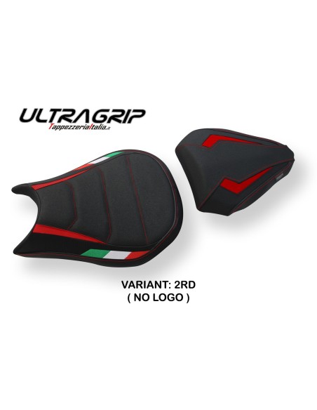 Funda de asiento compatible con Ducati Streetfighter (09-15) modelo Florida Trico ultragrip