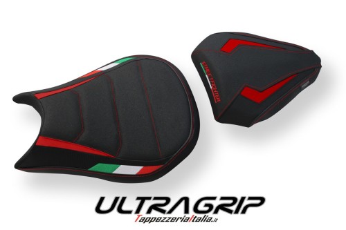 Rivestimento sella compatibile Ducati Streetfighter (09-15) modello Florida Trico ultragrip