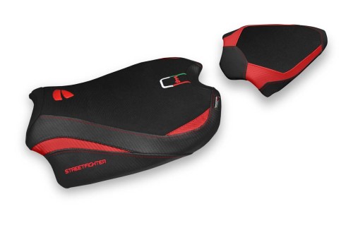 Seat cover compatible Ducati Streetfighter V4 (20-22) Sumen model