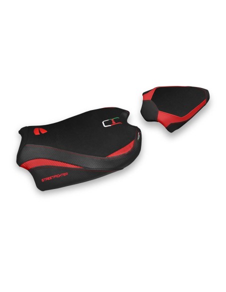 Sitzbezug kompatibel Ducati Streetfighter V4 (20-22) Modell Sumen