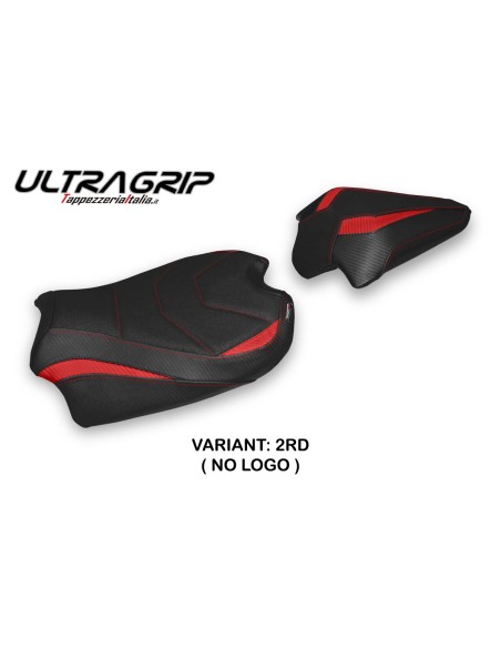 Funda de asiento compatible con Ducati Streetfighter V4 (20-22) modelo Veles ultragrip