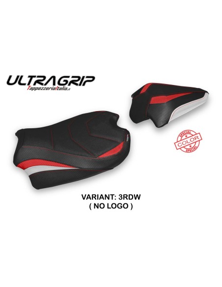 Funda de asiento compatible con Ducati Streetfighter V4 (20-22) modelo Veles ultragrip