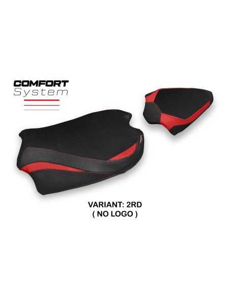 Rivestimento sella compatibile Ducati Streetfighter V4 (20-22) modello Albena comfort system