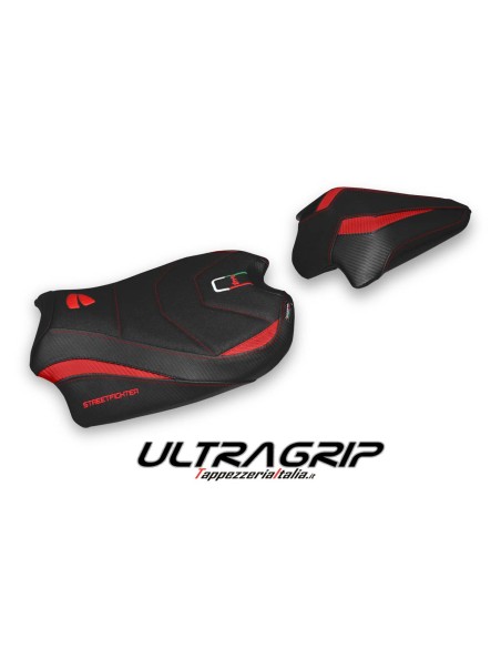 Seat cover compatible Ducati Streetfighter V4 (20-22) Veles ultragrip model