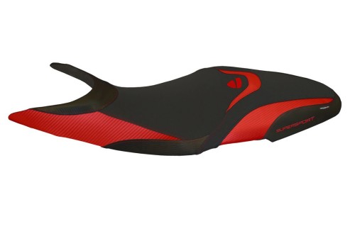Seat cover compatible Ducati Super Sport (17-22) modello Massa 2