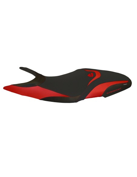 Funda de asiento compatible con Ducati Super Sport (17-22) modelo Massa 2