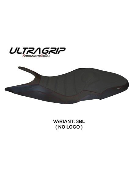 Rivestimento sella compatibile Ducati Super Sport (17-22) modello Pistoia 1 ultragrip