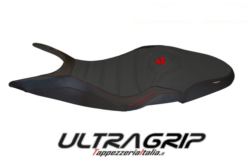 Sitzbezug kompatibel Ducati Super Sport (17-22) Modell Pistoia 1 ultragrip