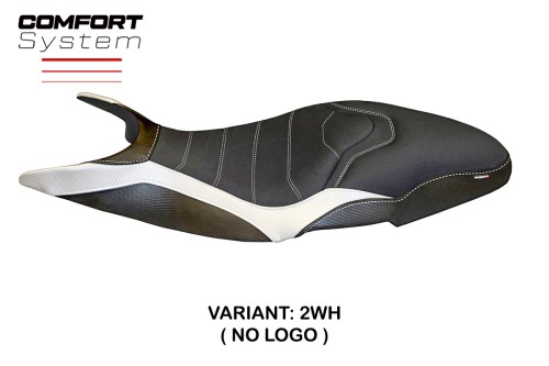 Seat cover compatible Ducati Super Sport (17-22) modello Pistoia 3 comfort system 2