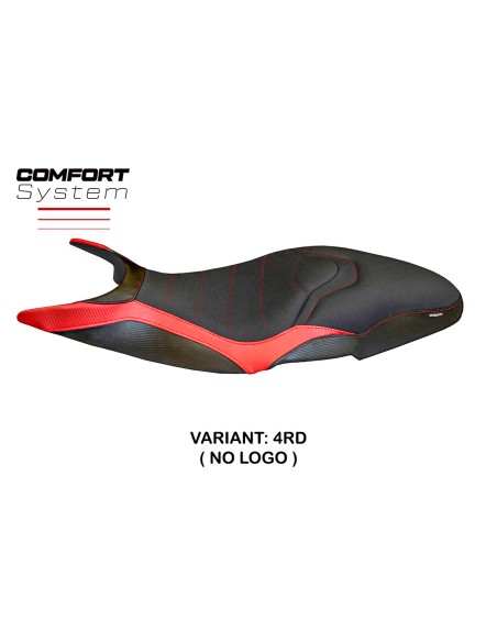 Rivestimento sella compatibile Ducati Super Sport (17-22) modello Pistoia 3 comfort system
