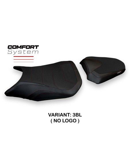 Seat cover compatible Honda CB 500 F (16-22) Marcarini 1 comfort system model