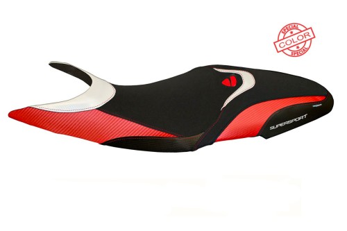 Rivestimento sella compatibile Ducati Super Sport (17-22) modello Massa special color