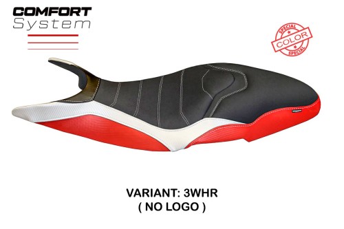 Housse de selle compatible Ducati Super Sport (17-22) modèle Pistoia special color comfort system 2