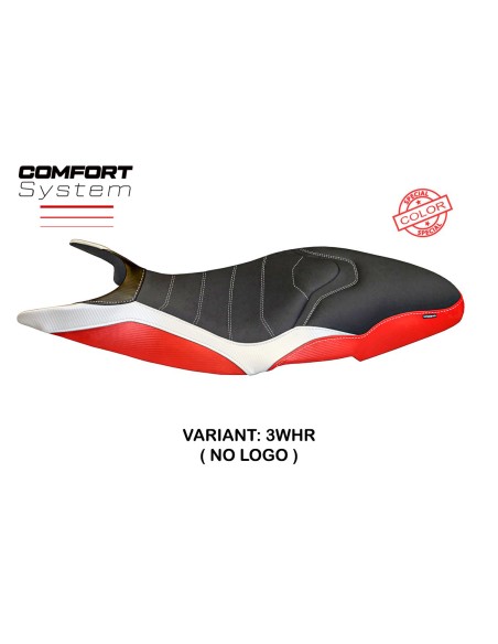 Housse de selle compatible Ducati Super Sport (17-22) modèle Pistoia special color comfort system
