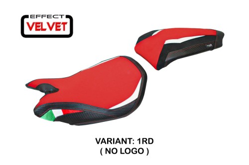 Funda de asiento compatible con Ducati Panigale 899 (13-15) modelo Paris Velvet 2