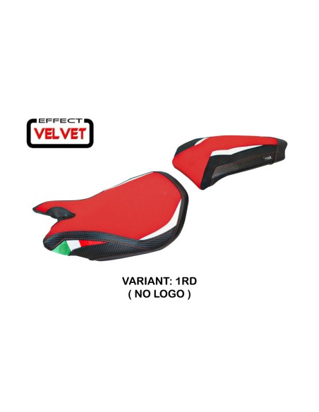 Sitzbezug kompatibel Ducati Panigale 899 (13-15) modell Paris velvet