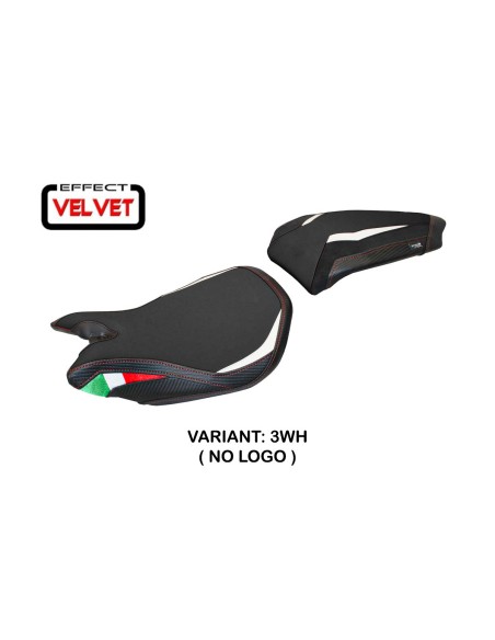 Rivestimento sella compatibile Ducati Panigale 899 (13-15) modello Paris velvet