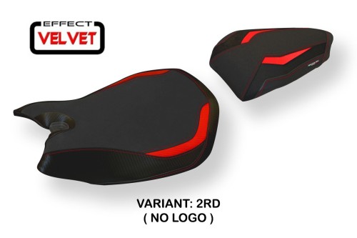 Rivestimento sella compatibile Ducati Panigale 899 (13-15) modello Seul velvet 2