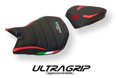 Rivestimento sella compatibile Ducati Panigale 899 (13-15) modello Dale ultragrip