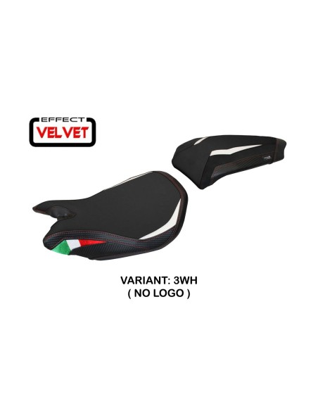 Housse de selle compatible Ducati Panigale 959 (16-18) modèle Paris velvet