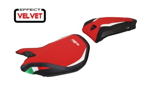 Rivestimento sella compatibile Ducati Panigale 959 (16-18) modello Paris velvet