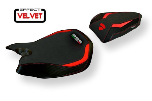 Sitzbezug kompatibel Ducati Panigale 959 (16-18) modell Seoul velvet