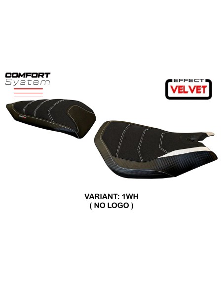 Sitzbezug kompatibel Ducati Panigale 959 (16-18) Modell Leiden velvet Comfort System