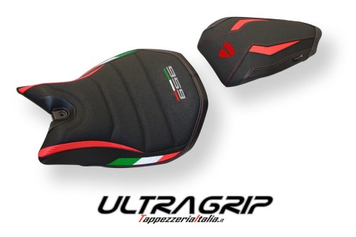 Sitzbezug kompatibel Ducati Panigale 959 (16-18) Modell Delft Ultragrip