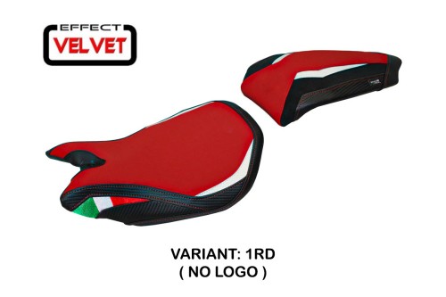 Rivestimento sella compatibile Ducati Panigale 1199 (11-15) modello Paris velvet 2