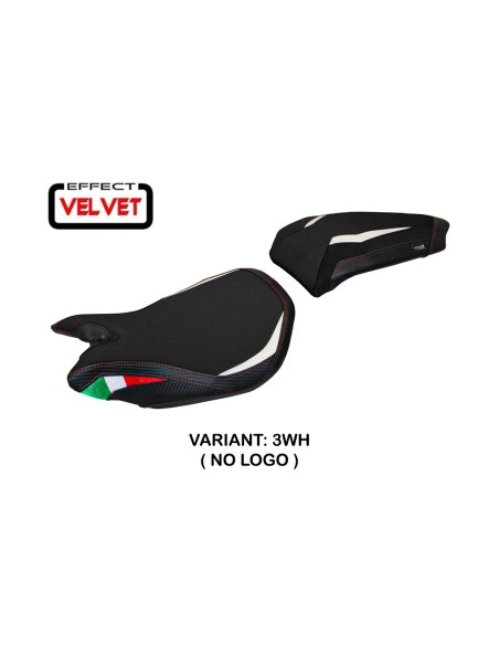 Rivestimento sella compatibile Ducati Panigale 1199 (11-15) modello Paris velvet