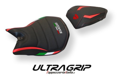 Rivestimento sella compatibile Ducati Panigale 1199 (11-15) modello Dale ultragrip