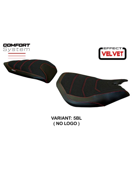 Sitzbezug kompatibel Ducati Panigale 959 (16-18) Modell Leiden velvet Comfort System