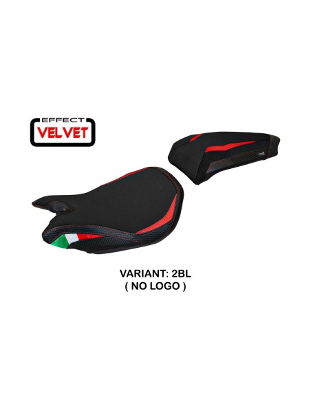 Sitzbezug kompatibel Ducati Panigale 1299 (15-18) modell Paris velvet