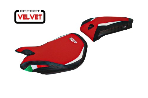 Rivestimento sella compatibile Ducati Panigale 1299 (15-18) modello Paris velvet