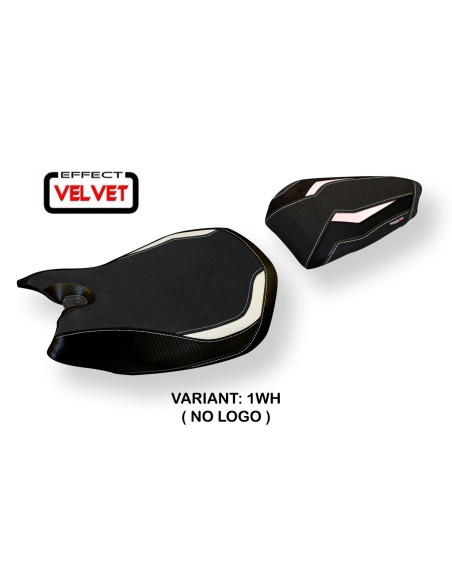 Sitzbezug kompatibel Ducati Panigale 1299 (15-18) modell Jarvan velvet