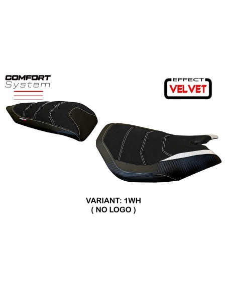 Sitzbezug kompatibel Ducati Panigale 1299 (15-18) Modell Leiden velvet comfort system