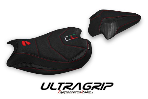 Housse de selle compatible Ducati Panigale V2 (20-22) modèle Galati ultragrip