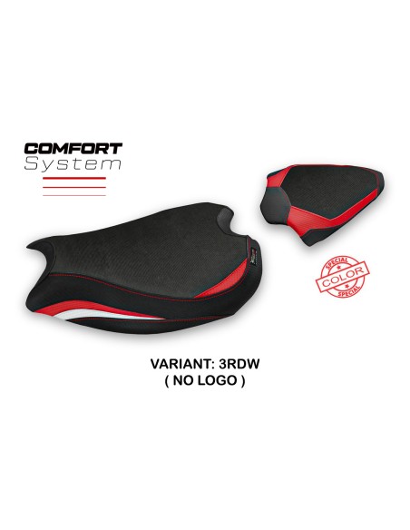 Funda de asiento compatible con Ducati Panigale V2 (20-22) modelo Zatoca comfort system