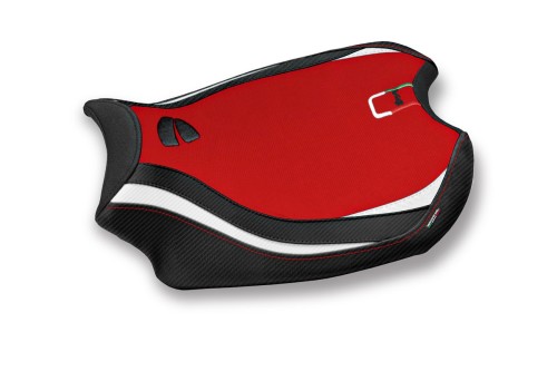 Housse de selle compatible Ducati Panigale V4 (18-22) modèle Kerman