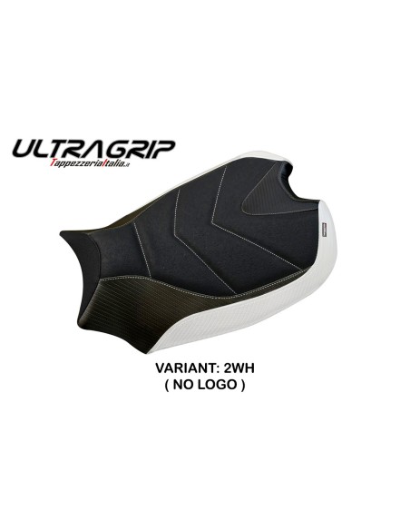 Housse de selle compatible Ducati Panigale V4 (18-22) modèle Wanaka 1 ultragrip